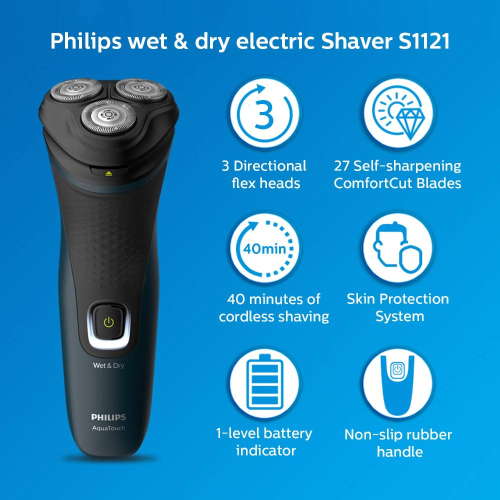 PHILIPS Aquatouch Shaver S1121 | Shavers in Dar Tanzania