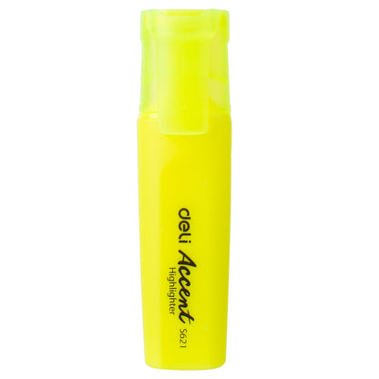 DELI S621 Chisel Tip Yellow Highlighter | Highlighters in Dar Tanzania