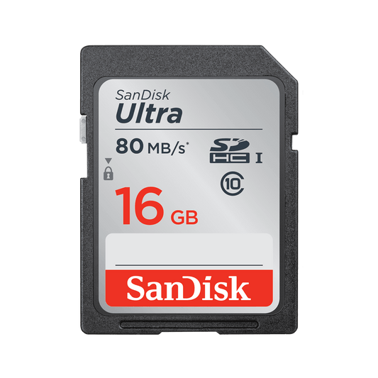 SANDISK 16gb Ultra SDHC Memory Card | SD Memory Cards in Dar Tanzania