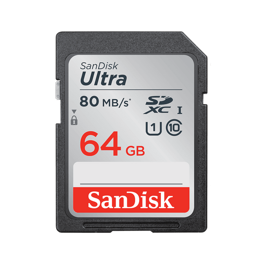 SANDISK 64gb Ultra SDXC Memory Card | SD Memory Cards in Dar Tanzania