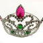 Silver Tiara Crown | Tiara crowns in Dar Tanzania