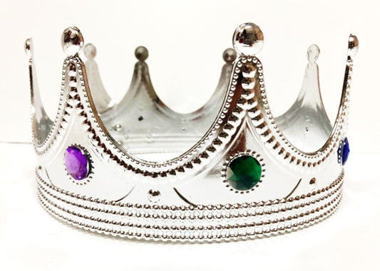 Birthday Kings Crown Silver | Party crowns in Dar Tanzania