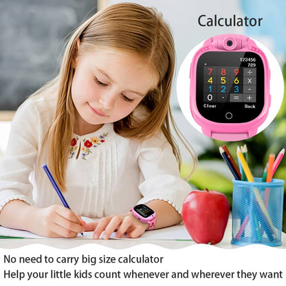 Kids Pink Smart Watch with Camera | Smartwatches in Dar Tanzania