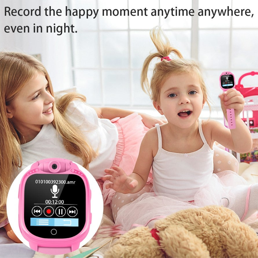 Kids Pink Smart Watch with Camera Smartwatches in Dar Tanzania Empire Online Shopping