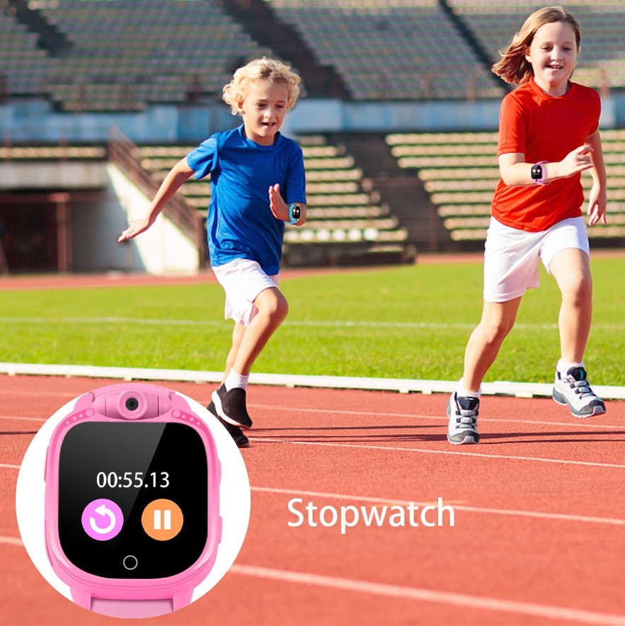 Kids Pink Smart Watch with Camera | Smartwatches in Dar Tanzania