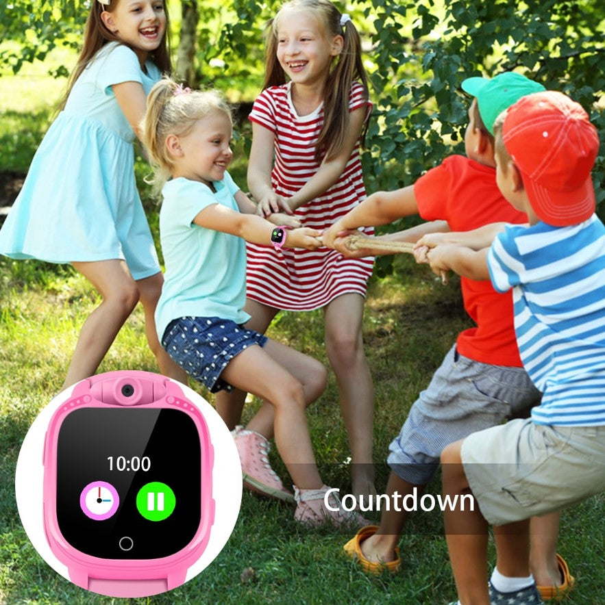 Kids Pink Smart Watch with Camera | Smartwatches in Dar Tanzania