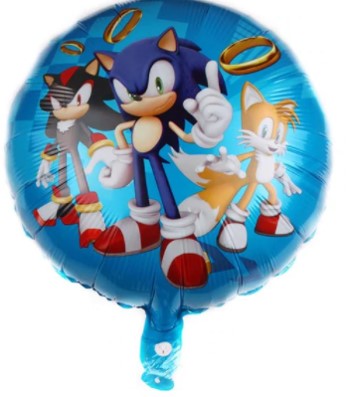 Sonic the Hedgehog Helium Balloon | Helium balloons in Dar Tanzania