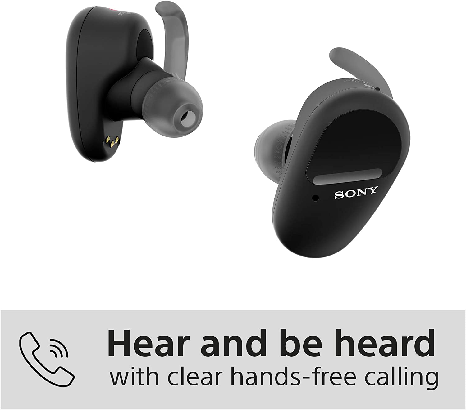 SONY WF SP800N Wireless Noise Cancelling Sports Headphones