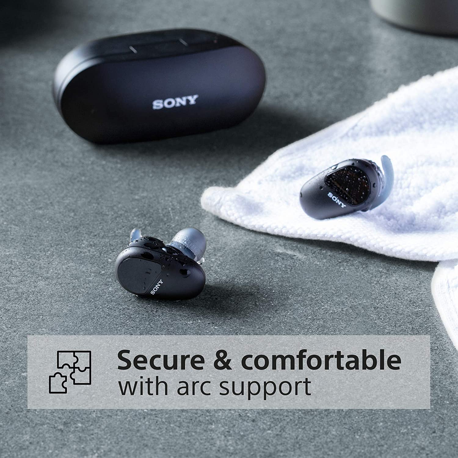 Sony wireless earbuds online sports