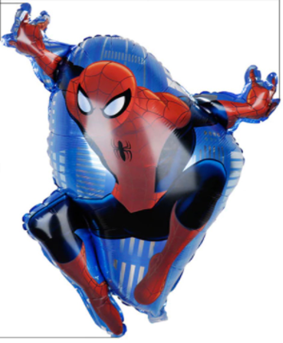 Spiderman Foil Balloon | Helium Balloons In Dar Tanzania