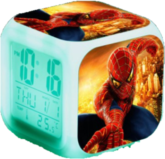 Spiderman Alarm Clock | Alarm clocks in Dar Tanzania