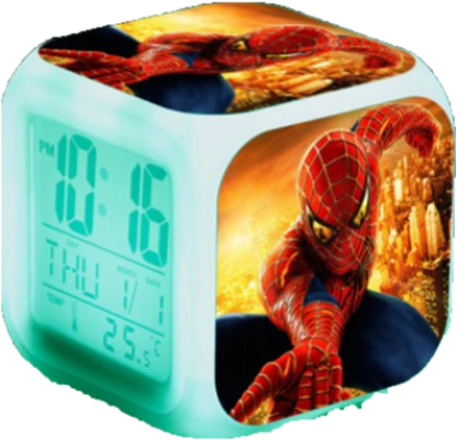 Spiderman Alarm Clock | Alarm clocks in Dar Tanzania