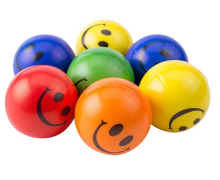 Smiley Stress Relief Foam Ball | Stress balls in Dar Tanzania