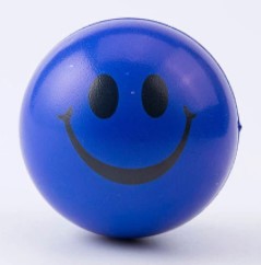 Smiley Stress Relief Foam Ball | Stress balls in Dar Tanzania