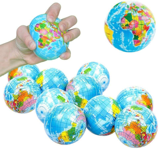 Globe Stress Relief Foam Ball | Stress balls in Dar Tanzania