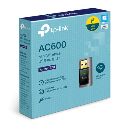 TP-LINK Archer T2U AC600 Wireless Dual USB Adapter in Dar Tanzania