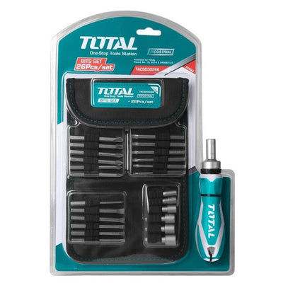 TOTAL 26pc Ratchet Screwdriver Set 3026 | Screwdrivers in Dar Tanzania