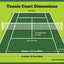 PLATINUM Full Size Tennis Net | Pro Tennis nets in Dar Tanzania