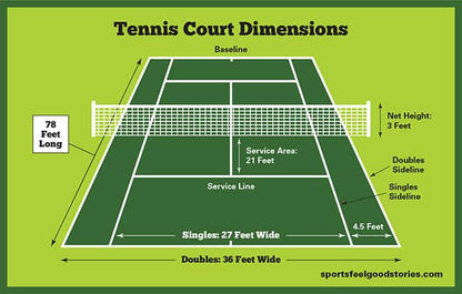 PLATINUM Full Size Tennis Net | Pro Tennis nets in Dar Tanzania