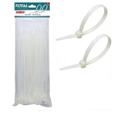 TOTAL Cable Ties 1020mm x 9mm, 100pcs | Cable ties in Dar Tanzania