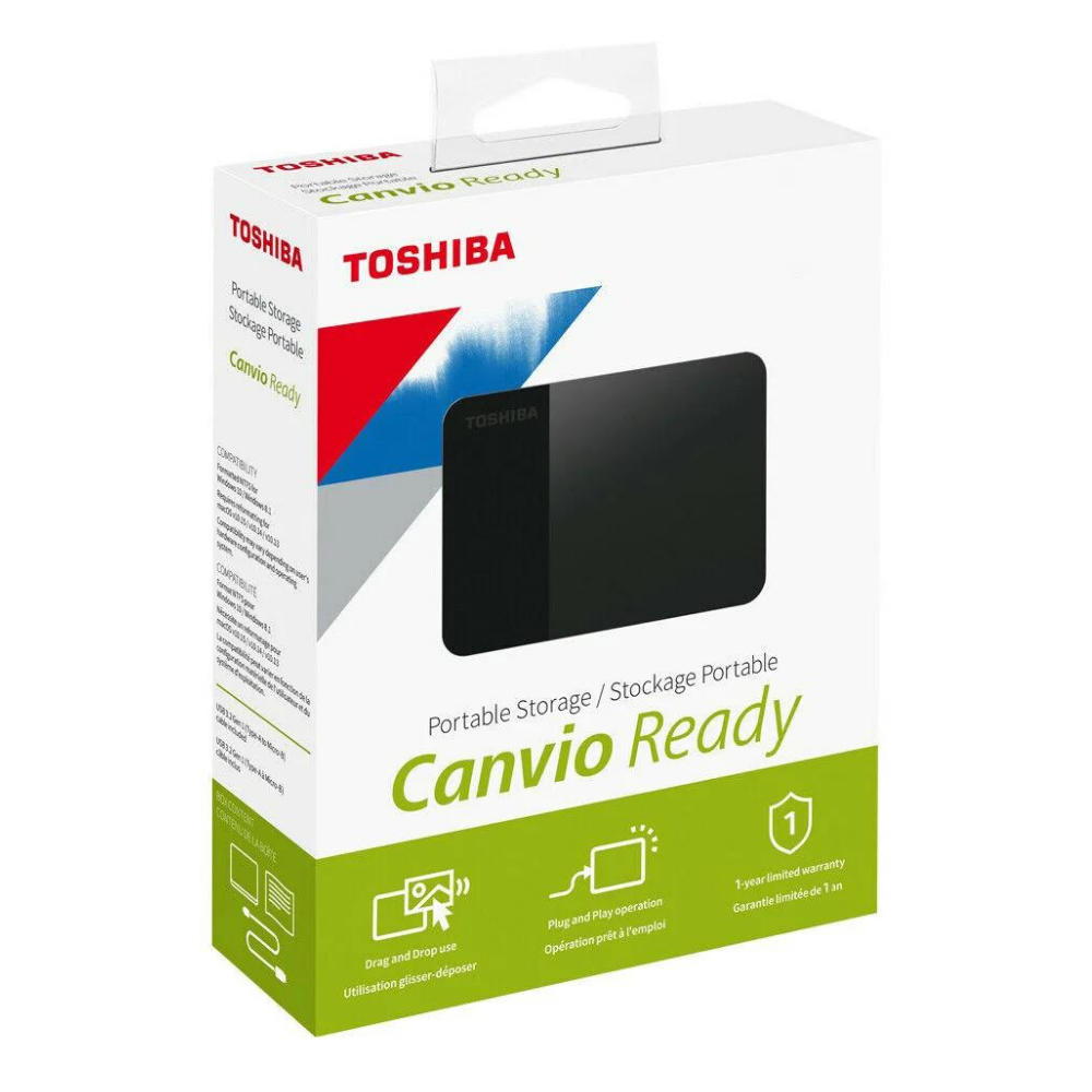 TOSHIBA 4GB Canvio Ready External Hard Drives in Dar Tanzania