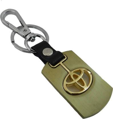 Toyota Gold Logo Locking Keychain | Keychains in Dar Tanzania