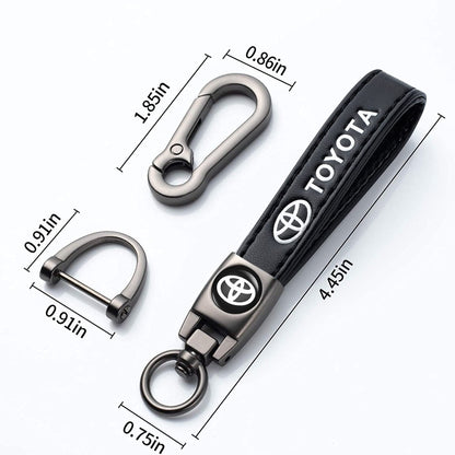 Toyota Black Leather Belt Keychain | Gift shops in Dar Tanzania
