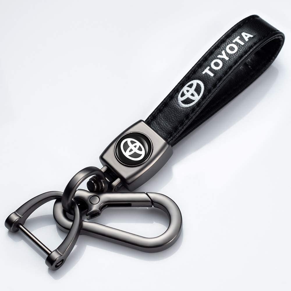 Toyota Black Leather Belt Keychain | Gift shops in Dar Tanzania