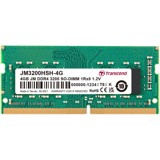 TRANSCEND 4GB DDR4-3200 RAM JM3200HSH-4G | DDR4 Ram in Dar Tanzania