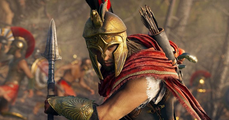 Assassins Creed ODYSSEY Ps4 Game | ps4 Games in dar