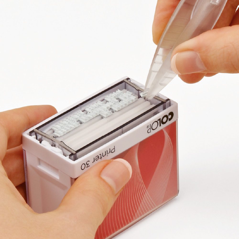 COLOP Printer 30 DIY Self ink Stamp Kit | Self ink Custom Stamp