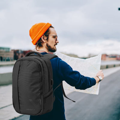Volkano Midtown Series Backpack with USB | Backpacks in Dar Tanzania