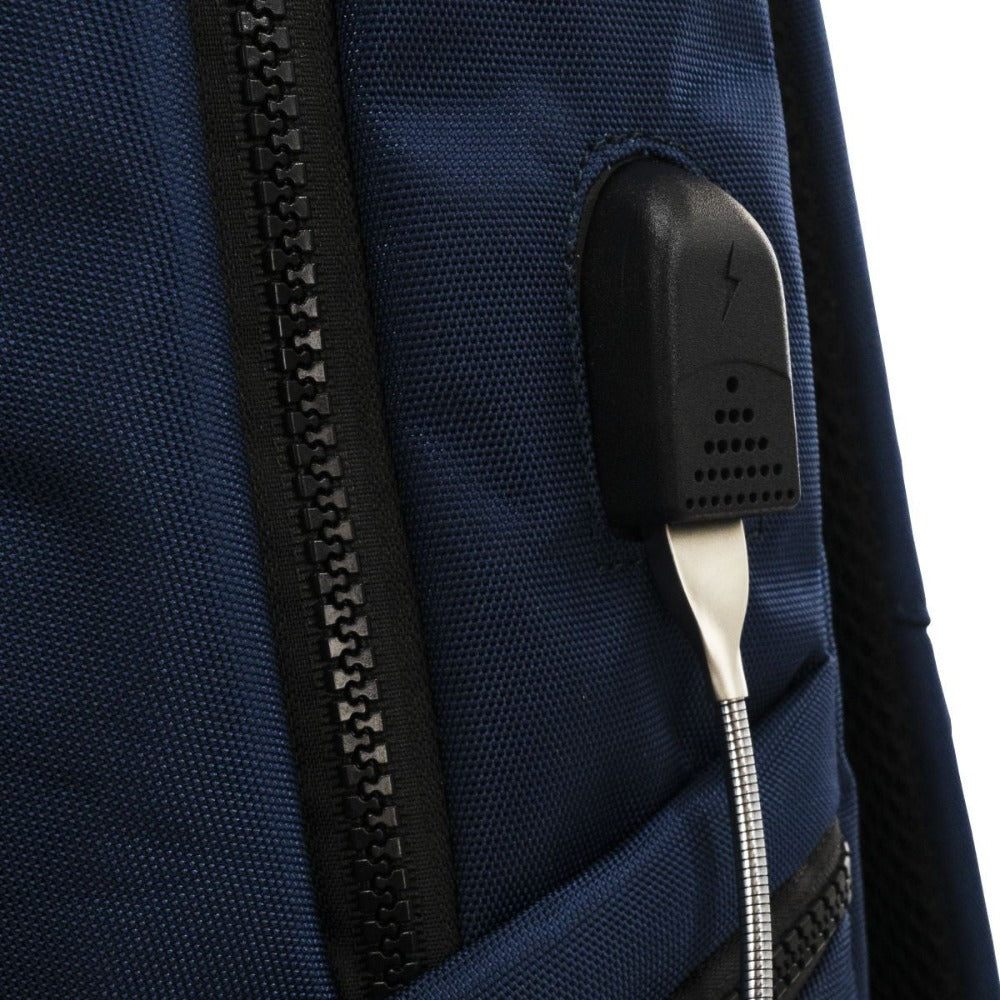 Volkano Midtown Series Backpack with USB | Backpacks in Dar Tanzania