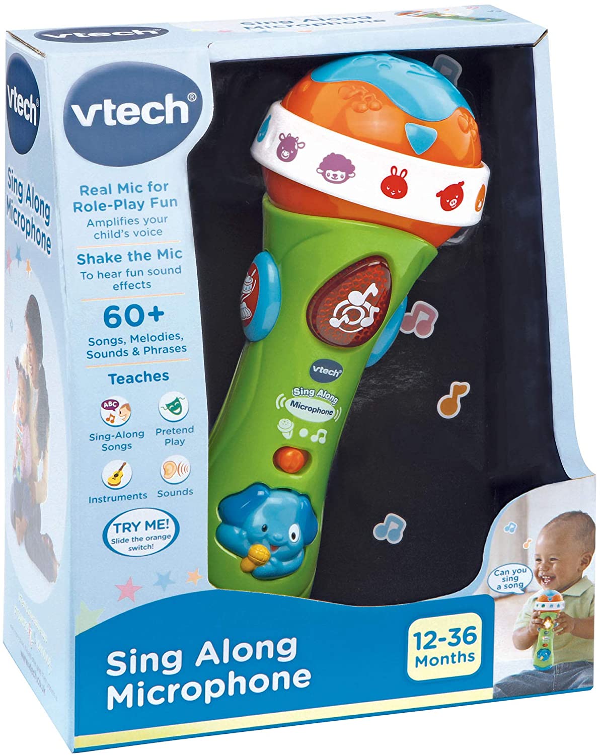 V-TECH Sing Along Kids Microphone | Vtech Toys in Dar Tanzania