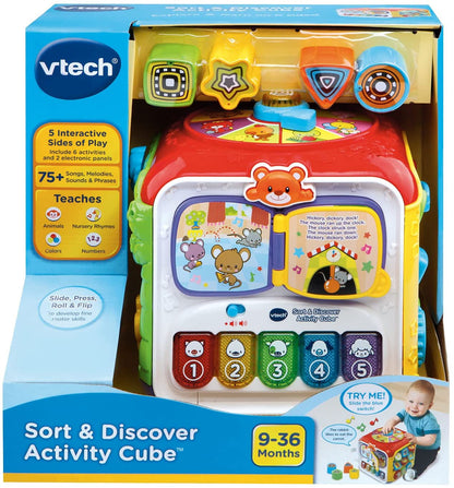 VTech Sort Discover Baby Activity Cube | Vtech toys in Dar Tanzania