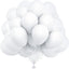 12 inch White Balloons 50pc pack | Party Balloons in Dar Tanzania