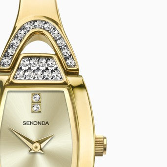 SEKONDA Ladies Gold Steel Watch 4371 | Ladies watches in Dar Tanzania