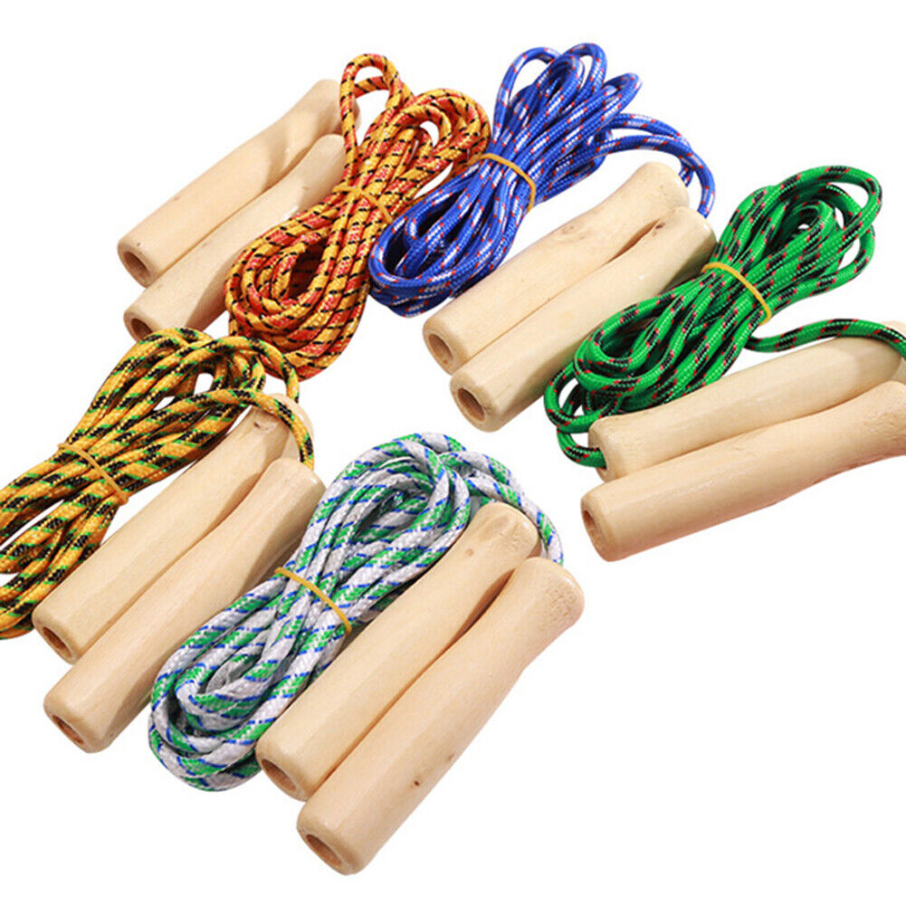 Wooden Small Skip Jump Rope | Skipping ropes in Dar Tanzania – Empire ...