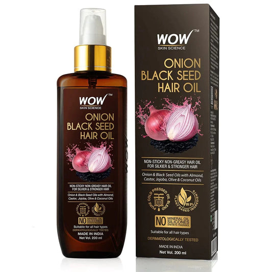 WOW Onion Black Seed Hair Oil | Wow hair oil in Dar Tanzania
