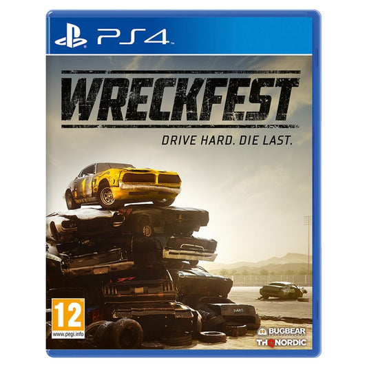 Wreckfest ps4 Game | Ps4 Games in Dar Tanzania | Playstation