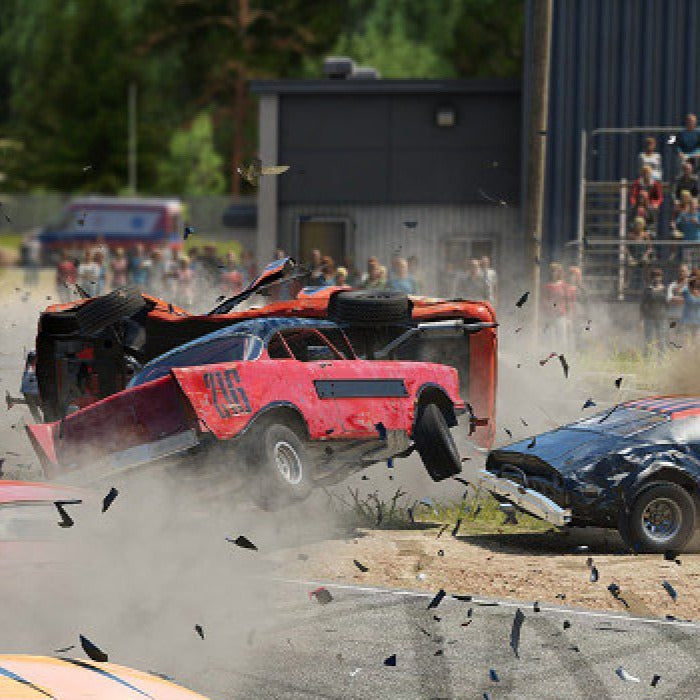 Wreckfest ps4 hot sale