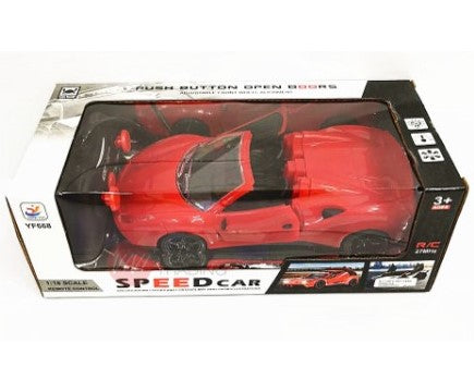 Red Remote Control Car Scale 1:18 | Rc Cars in Dar Tanzania